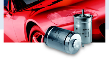 foto - Filtros de combustivel da Bosch
